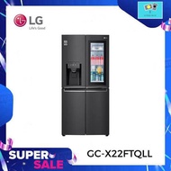 LG ตู้เย็น Multi Door รุ่น GC-X22FTQLL 17.4 คิว ระบบ Inverter Linear Compressor