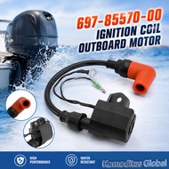 MESIN Ignition Coil Assy Yamaha Outboard 6H2-85570-00 / 697-85570-00 / 6R3-85570-00 Ignition Coil Ou
