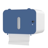 Wall Mounted Automatic Tissue Box Induction Toilet Paper Holder Tissue Case Rack Automatic Paper Tow