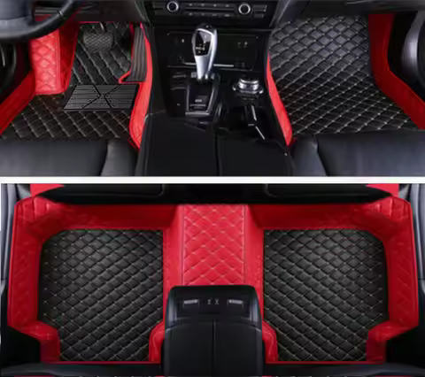 Car floor Mats Fit Mercedes-Benz A160 A180 A190 A200 A220 A250 A35AMG A45AMG Waterproof Luxury Custo