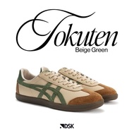 Onitsuka Tiger Tokuten beige Green 100% original sneakers casual men women shoes Ori Murah sepatu On