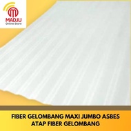 Promo Fiber Gelombang Maxi Jumbo Asbes Atap Fiber Gelombang Best