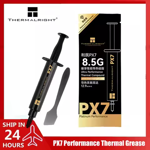 Thermalright PX7 Performance Thermal Grease, 2.5g/4.5g/6.5g/8.5g Needle Pack, Laptop CPU & Graphics 