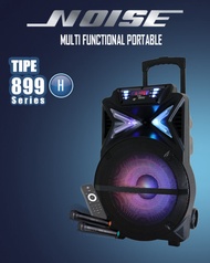 NOISE 899 H Professional Speaker Portable Bluetooth Karaoke 15"
