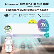 Hisense Hi-MAX Smart AI Air Conditioner System 4 (5 Ticks)