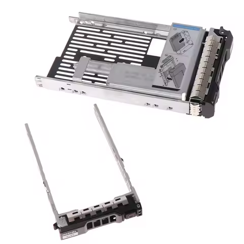 【1PC 2.5" 3.5" SAS SATA HDD Caddy Tray For Poweredge Server R310 R510 R720 R730】