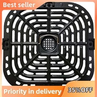 Air Fryer Grill Plate for Instants Vortex Plus 6QT Air Fryers, Upgraded Square Grill Pan Tray Replacement Spare Parts
