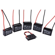 Genuine Brand 1/1.2/1.5/1.8/2/2.5/3/4/5/6/8/10/12UF Fan CBB61 Capacitor 450v C Mixed Models Brands