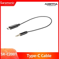 Saramonic Blink 500 Pro B3 B4 B5 B6 Wireless Lavalier Microphone Condenser Mic vlogging mic  for And