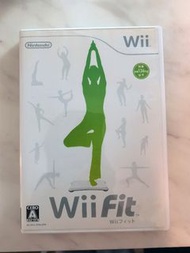 Wii Fit 任天堂 Nintendo TV game