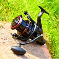 PROBEROS 14BB Ocea Jigger Metal Spinning Reel Fishing Metal Gears Saltwater Fishing Reel 3000 4000 5