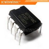 5 Piece  AD797ANZ AD797AN DIP-8  Integrated circuit IC