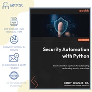 [Softcopy] Security Automation with Python / Python安全自动化 / Automasi Keselamatan dengan Python