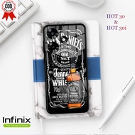 INFINIX HOT 30 & 30i Glass Softcase - INFINIX HOT 30 & 30i Mobile Phone Case [T09]
