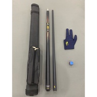 Combo Cue mall carbon coated personal Cue - lip/hole BIDA Cue - High quality carbon coated billiard 