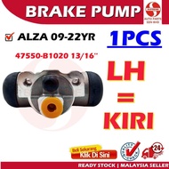S2U Rear Wheel Brake Pump Perodua Alza Cylinder Hydraulic Brake Part 47550-B1020 Pam Brek Belakang K
