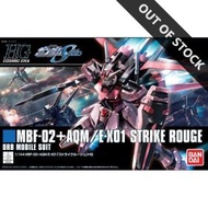 [176] HG 1/144 MBF-02+AQM/E-X01 STRIKE ROUGE