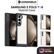 (MY) LionShield Samsung Z Fold 7 / 6 Hybrid Case Casing Galaxy Phone Z FOLD7/6 Cover