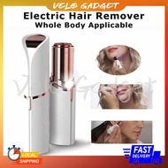 Electric Female Hair Remover Shaver Mini Rechargeable Facial Epilator Depilation Instant Painless Sa