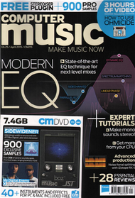 COMPUTER music 4月號/2015 第215期 +DVD：Modern EQ (新品)