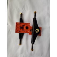 139mm Skateboard Bracket ready 2PCS 5.25inch thunder truck skateboard truck Imported skateboard Brac