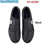 Shimano รองเท้าล็อคตัวเองจักรยานเสือภูเขา XC503 XC502 XC5รองเท้าล็อคจักรยานภูเขาการแข่งออฟโรด XC502