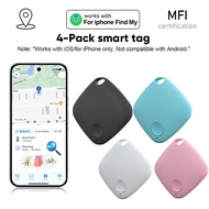 [Ready Stock]4Pcs Mini GPS Tracker Wireless Bluetooth Anti-loss Device Pet Kids Bag Wallet Tracker I