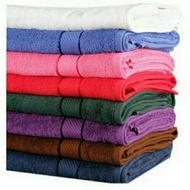 Chalmer Bath Towel 50 x 100 CM - Plain Chalmer Towel 50 x 100 CM