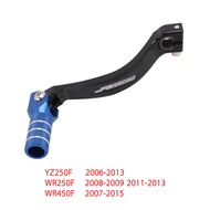 [op105] Motorcycle CNC Gear Shifter Shift Pedal Lever For YAMAHA YZ125 YZ250 YZ125X YZ250X YZ125G YZ