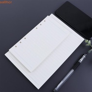 SA0HCR Notebook Refill Daily Planner Monthly Weekly Stationery A5 A6 A7 Spiral Binder 45 Sheets Bind