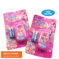 Abm Wholesale - Children's Electronic Mobiles / Children's Phone Toys / Girls Phone Models / Girl's Mobile Phones / Flip Phone Toys