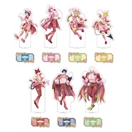 Welcome to Demon School Iruma-kun Acrylic Stand – Iruma, Asmodeus, Valac, Andrew – Anime Merch