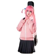 Bocchi The Rock Cosplay anime Plecce Sweater Jacket