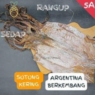 [10KG] Sotong Rendam Argentina Sotong Kembang Sotong Kering Argentina Dried Squid | Dried Cuttlefish