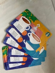 starbucks voucher บัตรสตาร์บัคส์ มูลค่า 2000บาท โปรดอ่าน ***ส่งโค้ดทางแชทเท่านั้น ไม่ส่งบัตรจริง ไม่ส่งทางเมล์ ****บัตรใช้ในแอพสตาบัคเท่านั้น send via chat only not send to email.