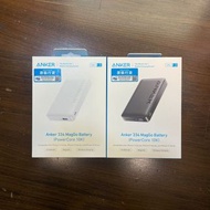 門市全新現貨‼️ Anker 334 Magnetic Battery (Powercore 10K) 10,000mAh 磁吸無線充電行動電源（2色：黑、白）