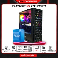 COMSET Intel I5 12400F I RTX3060TI I RAM16G I M2 500GB I PSU 600W 80 PLUS