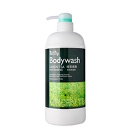 Touch Beauty Body Wash Green Tea Whitening 1L - Beauty Language