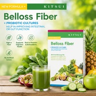 kitsui probiotic prebiotic Belloss Pre + Probiotic 15's x 12g - Halal Detox Fiber Drink | Sembelit |