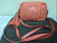 （不議價）Gucci SOHO相機包/流蘇包/側背包/斜背包