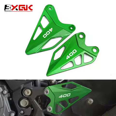 For KAWASAKI Ninja400 NINJA 500 400 Z400 Motorcycle Foot Peg Footrest Heel Protection Cover Guard CN