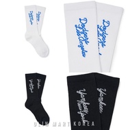 MLB LUXLEISURE LETTERING MID SOCKS