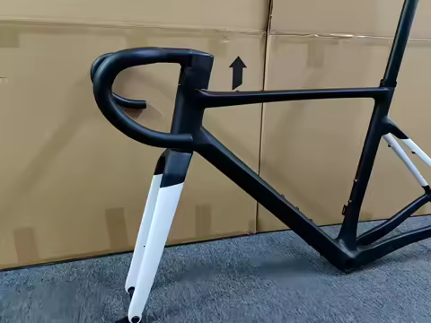 T1100 carbon fiber frame - Addict Gravel road bicycle frame, Gravel frame for MTB (Mountain Bike) ca
