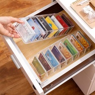 Home document storage box for cards, dustproof, home certified holder, business card, credit card, m