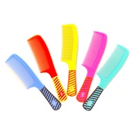 2024 Small A9 Hairdressing Tools Colorful Regular Plastic Comb One Yuan Store Two Yuan Store