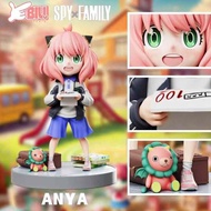 Biu Biu Studio - School Uniform Anya Forger Spy x Family Series Resin Statue GK Anime Figure