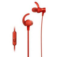 SONY - Extra Bass Headphone MDR-XB510AS 運動入耳式耳機 紅 [香港行貨 一年保養]