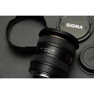 CANON เลนส์ SIGMA EX10-20 mm.F4-5.6 DC HSM For CANON MADE IN JAPAN เลนส์ WILD ภาพคมสวย ใช้แล้วสภาพ 9