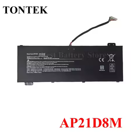 AP21D8M Laptop Battery For Acer Nitro 5 N22C1 AN515-58-56CL AN515-58-766R 16 AN16-51-76BS AN16-51-56