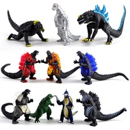 Monster Godzilla 10ของเล่นสำหรับของขวัญใหม่เอี่ยมคุณภาพวันเกิดของตกแต่งงานปาร์ตี้10ชิ้น